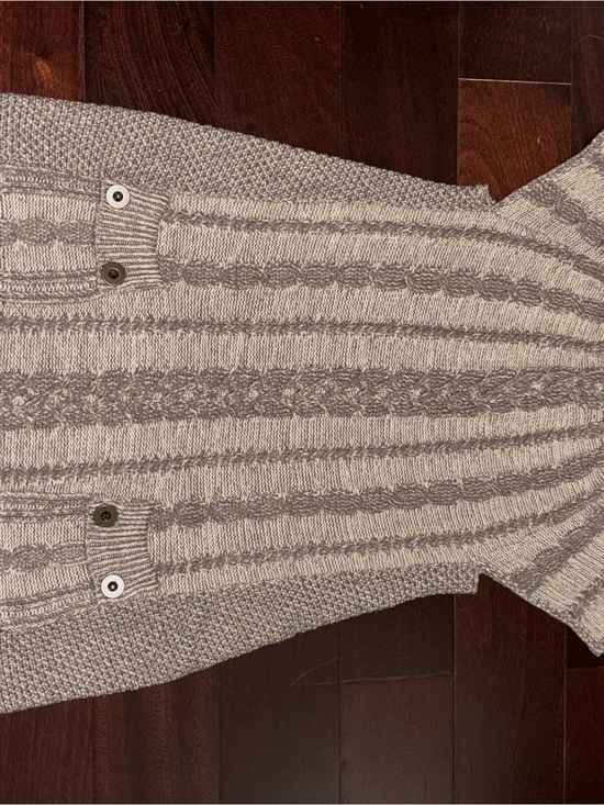 Style & Co. Dresses & Skirts - Style & Co. Knit Cardigan Vest in Taupe Heather
